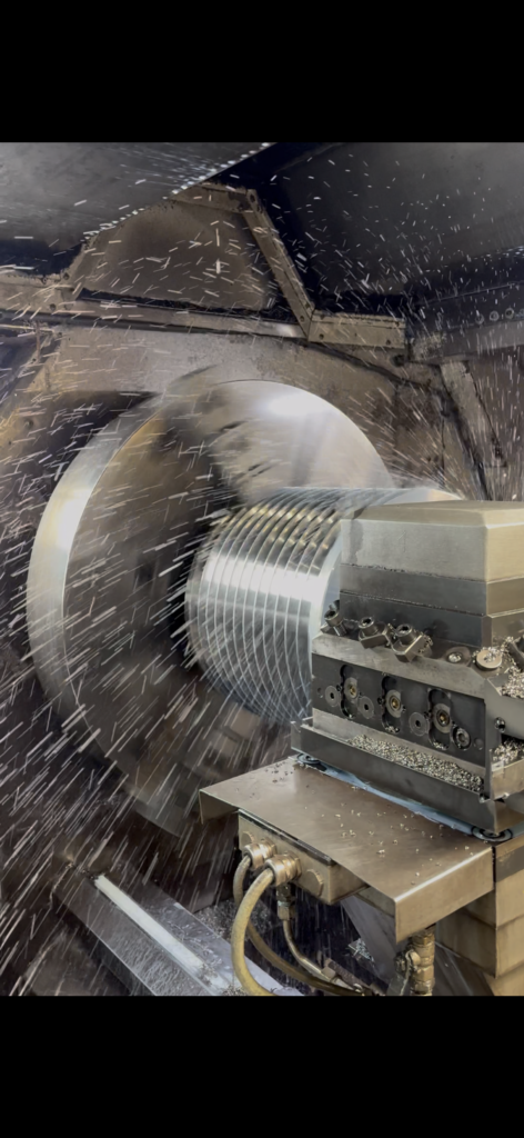 Riemenscheibe aus 42CrMo4V