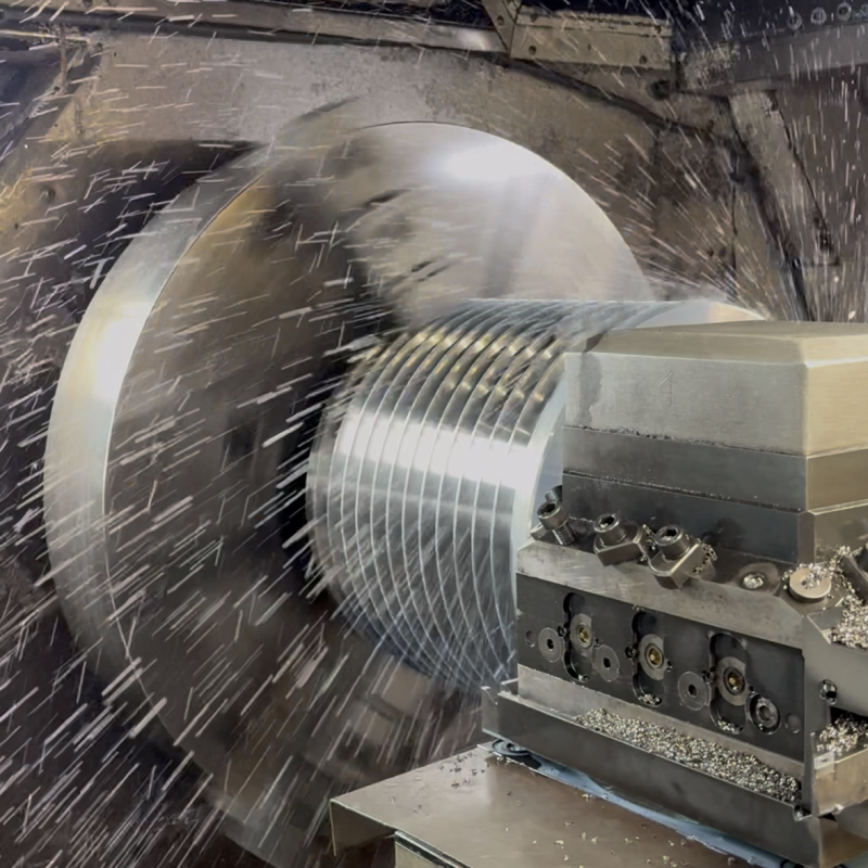 Riemenscheibe aus 42CrMo4V