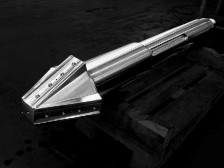 Welle für Haspelfalle