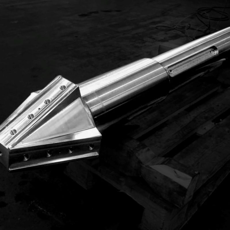 Welle für Haspelfalle